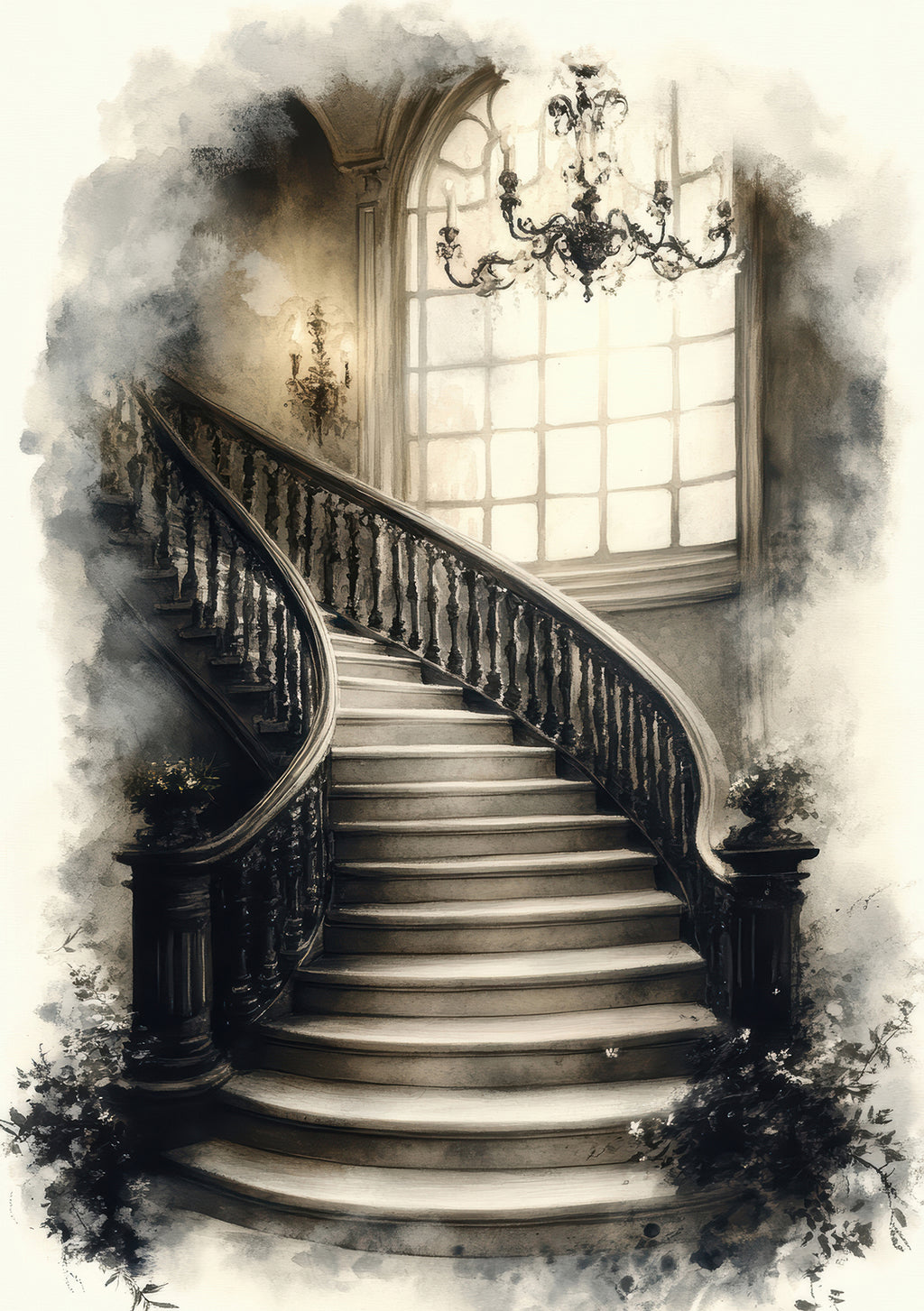 Papieren blok - elegant