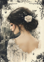 Papieren blok - elegant