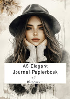 Papieren blok - elegant