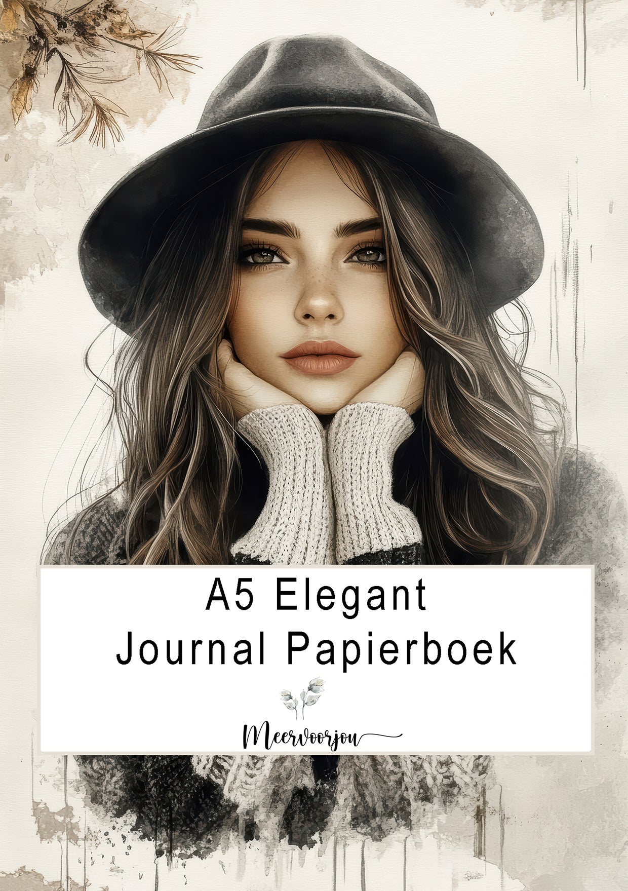 Papieren blok - elegant