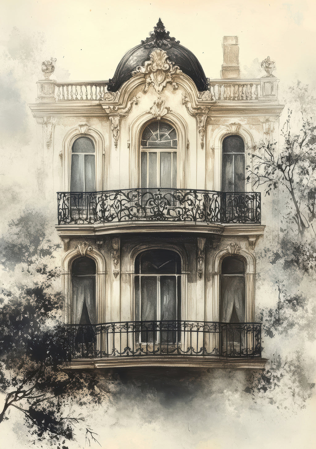 Papieren blok - elegant