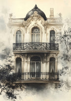 Papieren blok - elegant