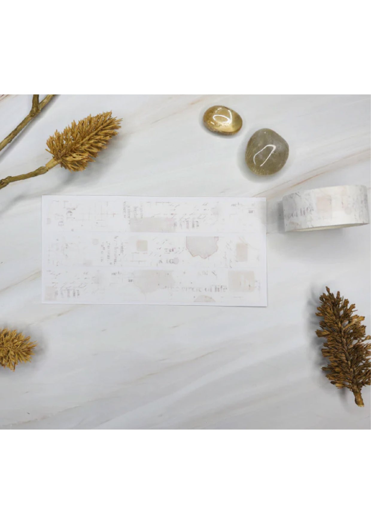 Journal This - Washitape - Elements (Beige)