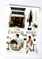 Journal sticker - Caffee