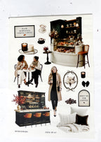 Journal sticker - Caffee