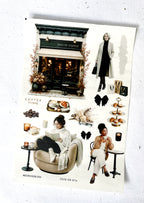 Journal sticker - Caffee