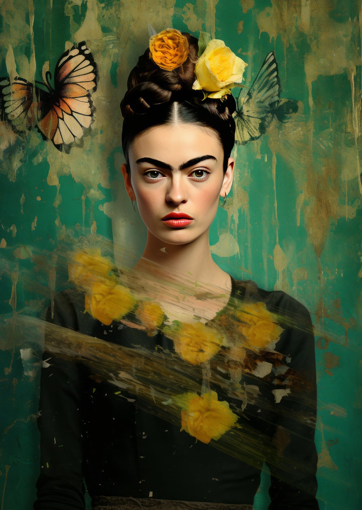 Ansichtkaart - Frida 03