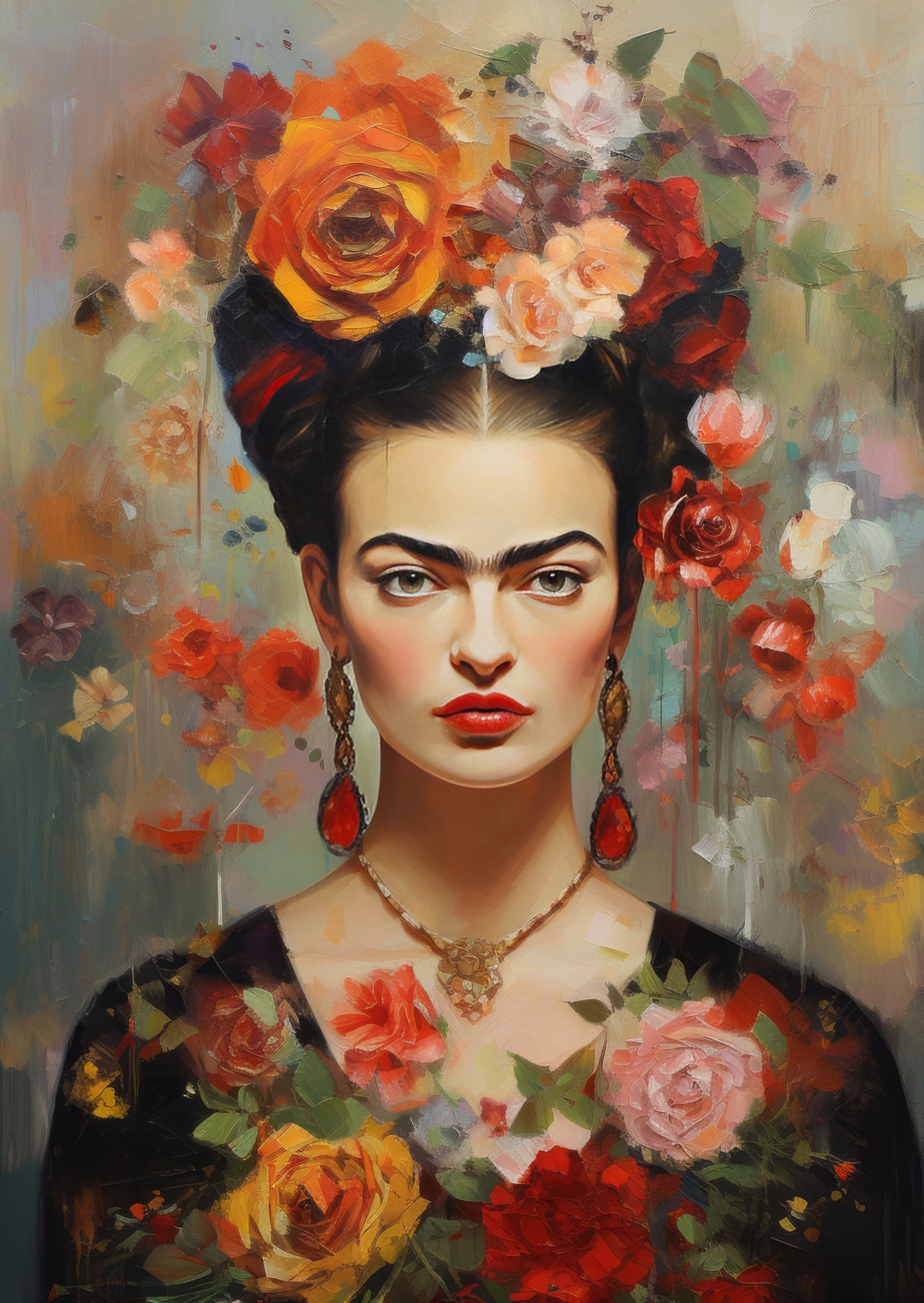 Ansichtkaart - Frida 05