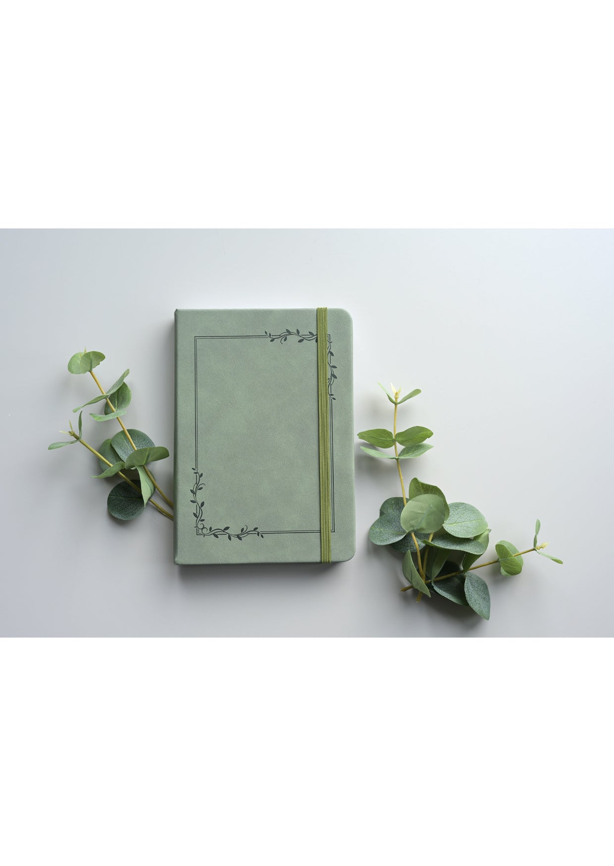 Journal Meervoorjou -Raster groen