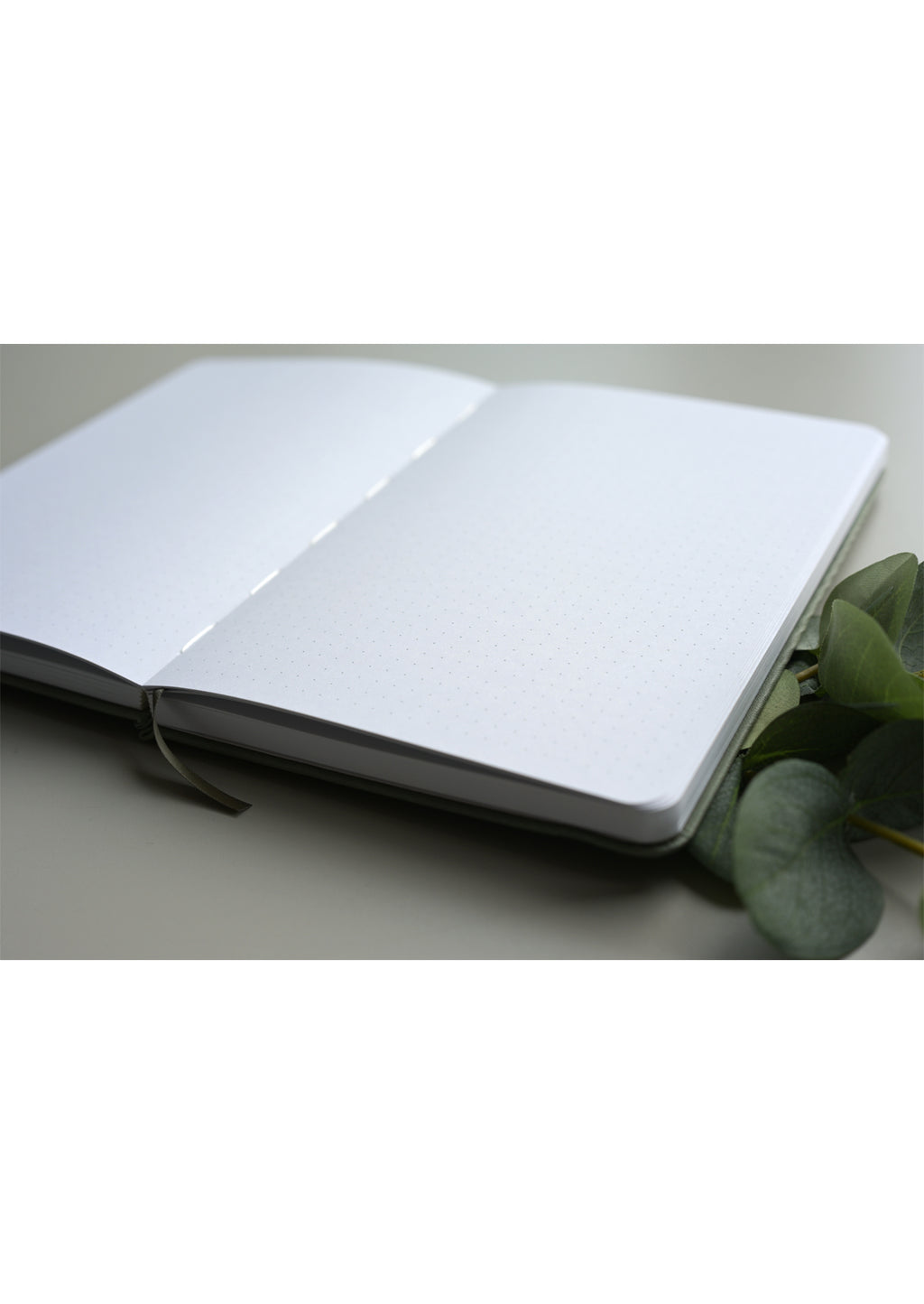 Journal Meervoorjou -Raster groen