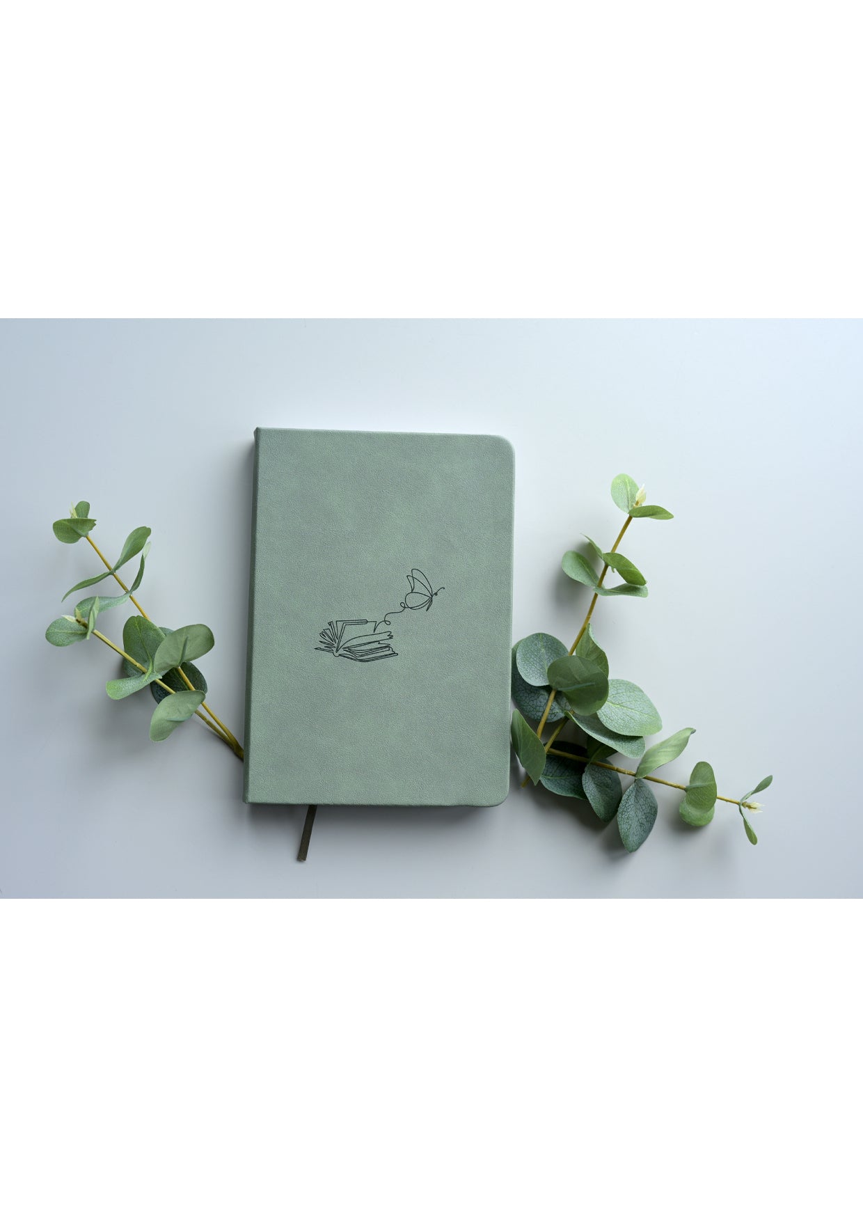 Bullet Journal - Flying Butterfly groen