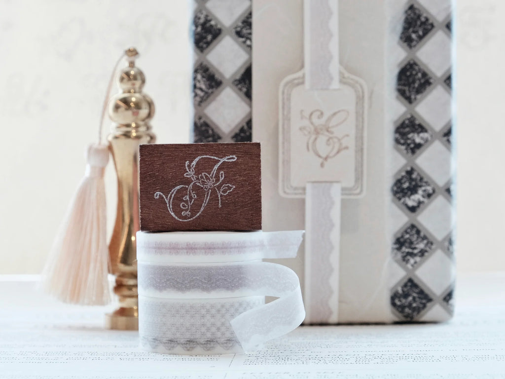 Washitape van het merk Jieyanow Atelier - Lovely lace