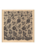Houten stempel van het merk Florilége Design - Carré dentelle
