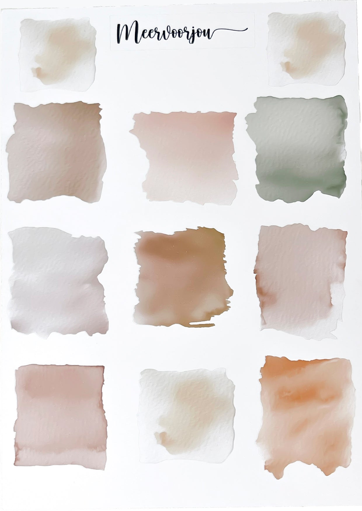 Journal sticker - boho summer 05