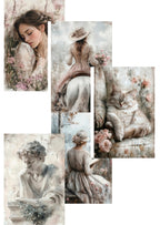 Papieren blok - Romantic