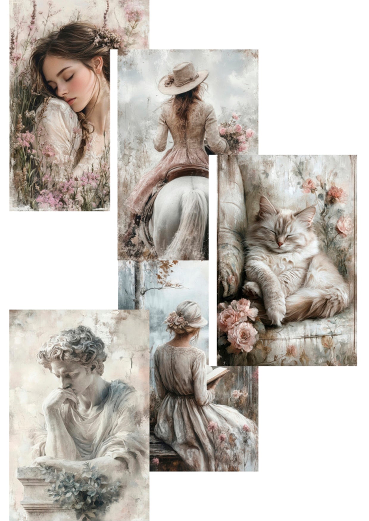 Papieren blok - Romantic