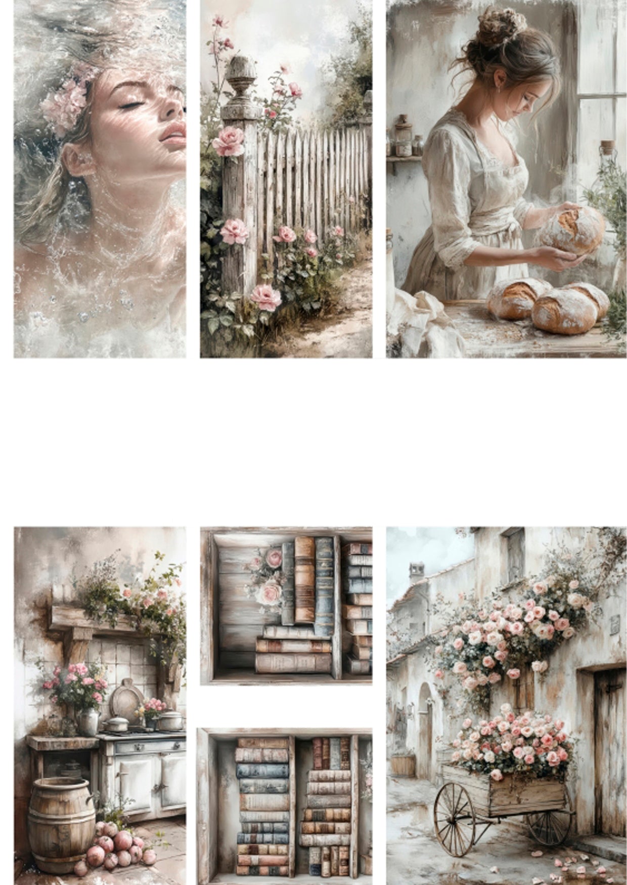 Papieren blok - Romantic