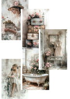 Papieren blok - Romantic