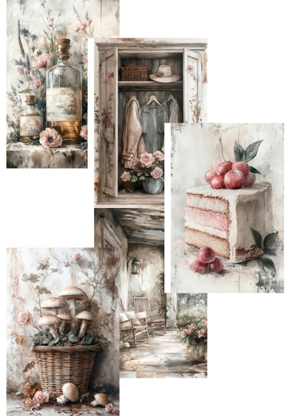 Papieren blok - Romantic