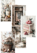 Papieren blok - Romantic