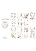 Pre-cut PETTape - Roses