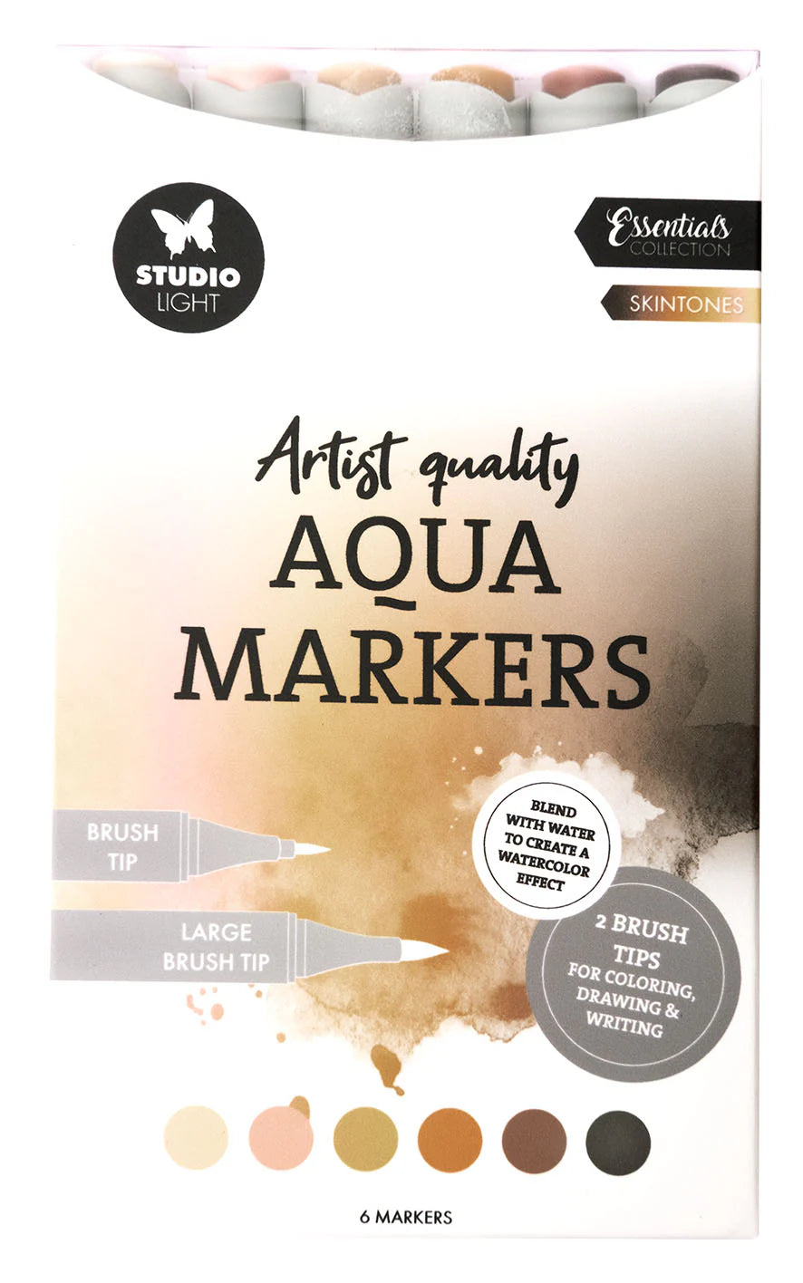 Studio Light - Aqua Markers Skintones Essentials nr. 50