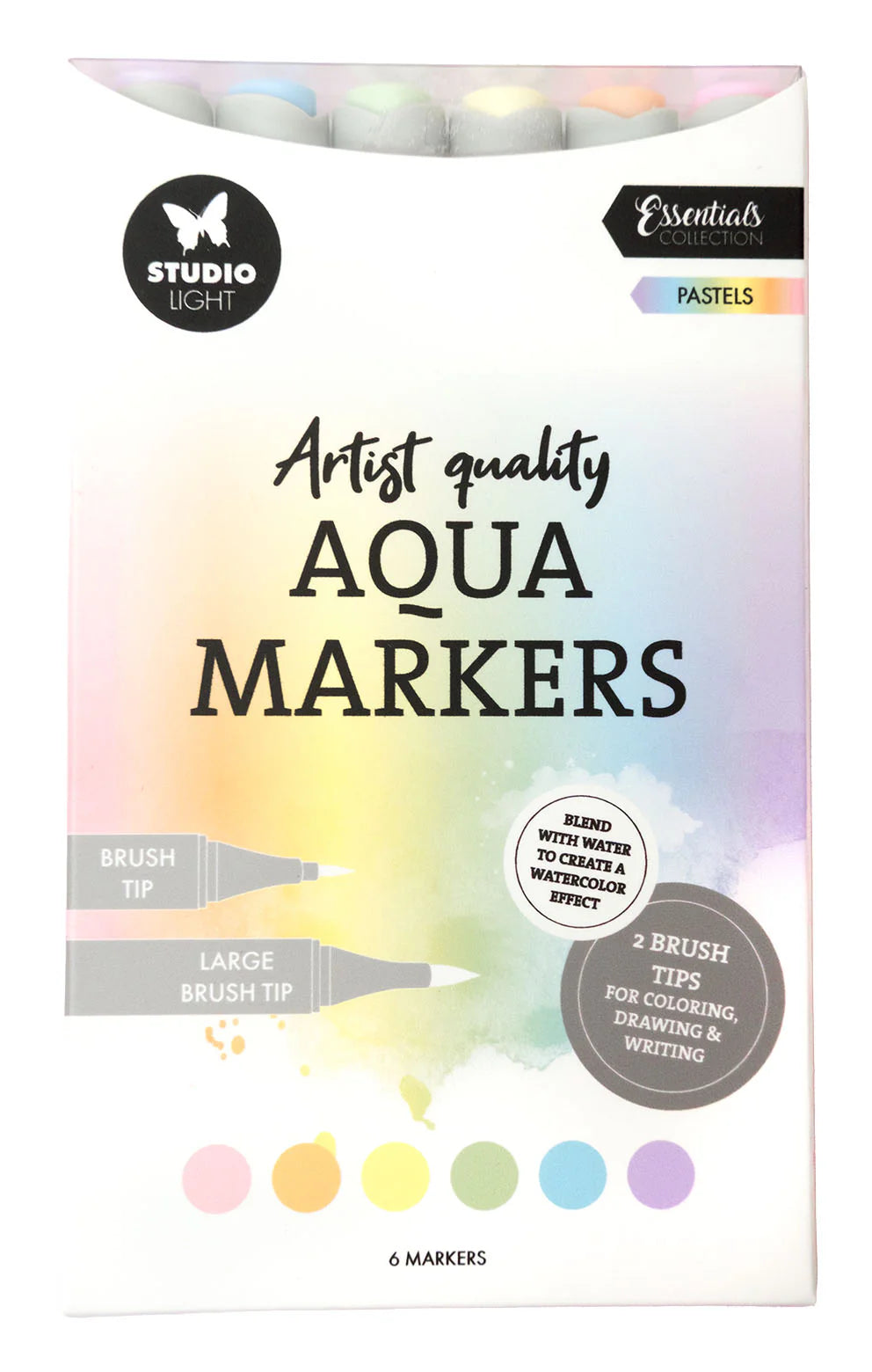 Studio Light - Aqua Markers Pastels Essentials nr. 51