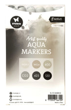 Studio LIght - Aqua Markers Greytones Essentials nr. 52