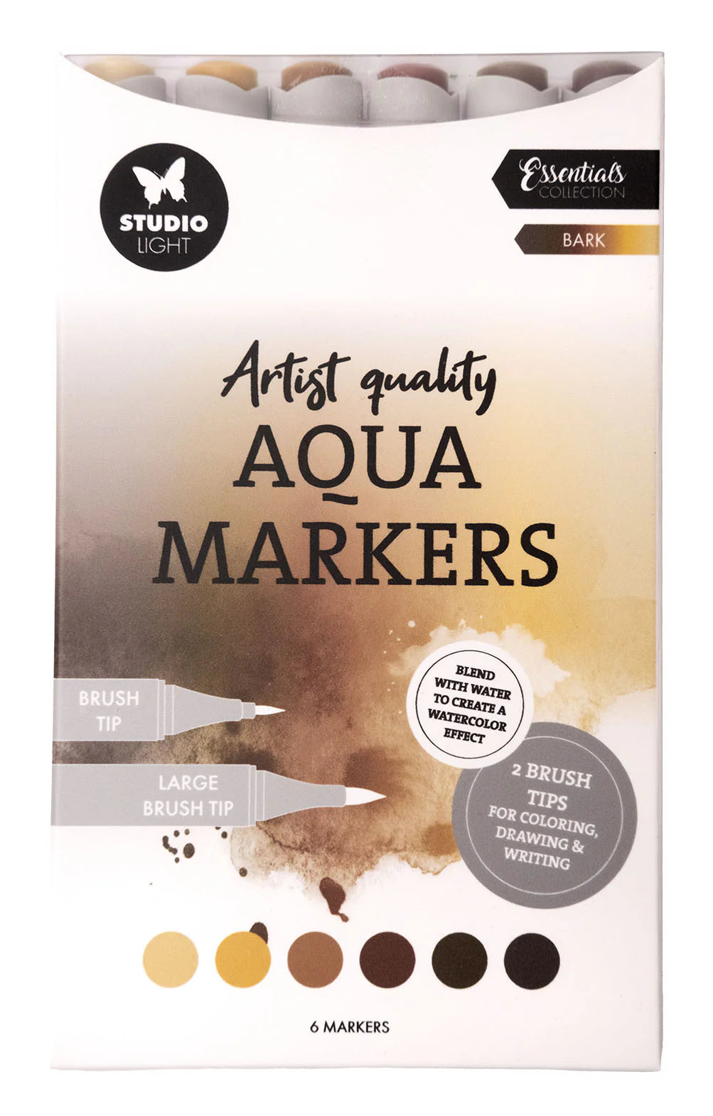 Studio Light - Aqua Markers Bark Essentials nr. 56