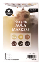 Studio Light - Aqua Markers Bark Essentials nr. 56