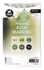 Studio Light - Aqua Markers Foliage Essentials nr. 58