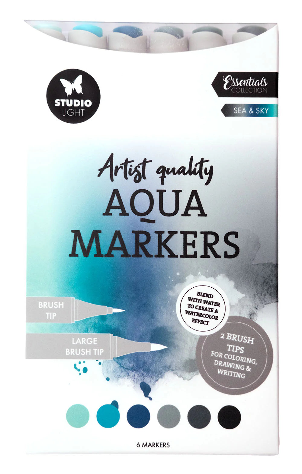 Studio Light - Aqua Markers Sea & Sky Essentials nr. 59