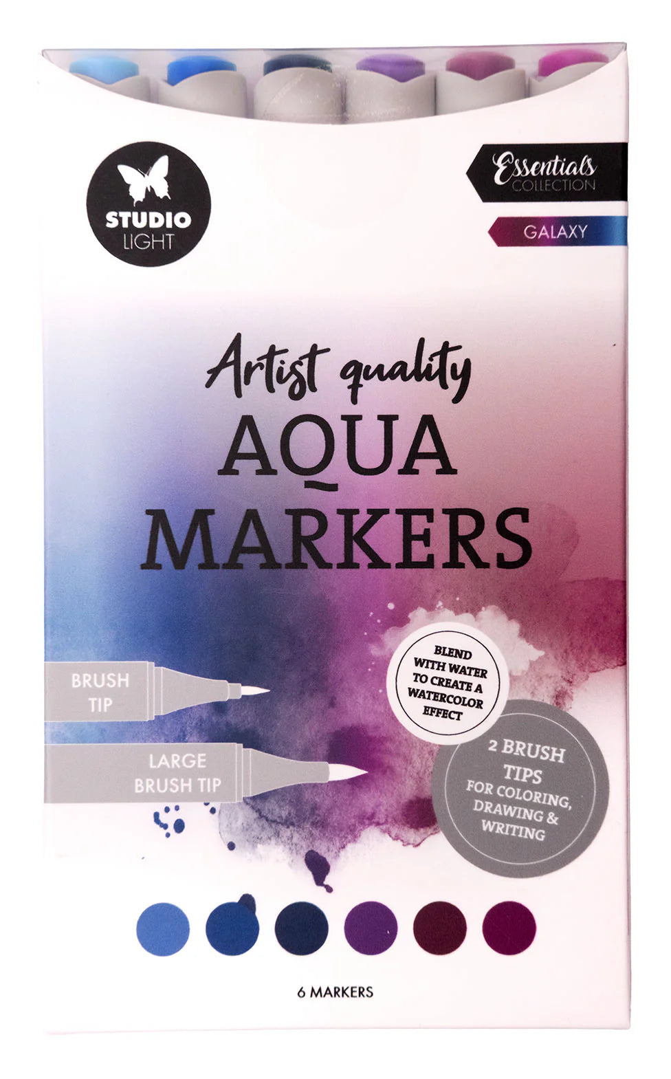 Studio Light - Aqua Markers Galaxy Essentials nr. 60