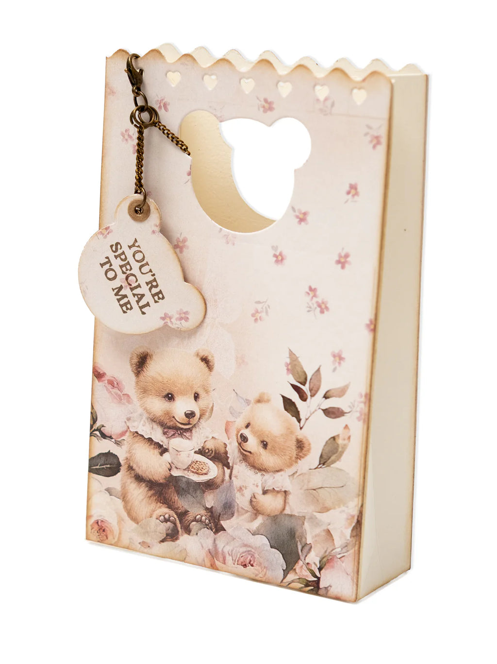 Studio Light - Teddy's Tea Time - Design Paper Pad - 12 patterns