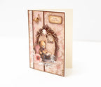 Studio Light -Die-cut Paper Pad More than 300 elements Teddy's Tea Time