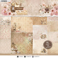 Studio Light - Teddy's Tea Time - Design Paper Pad - 12 patterns