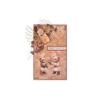 Studio Light - Teddy's Tea Time - Uni Paper Pad - 12 colors