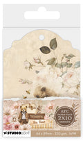 Studio Light - Teddy's Tea Time - Tags - ATC tags