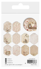 Studio Light - Teddy's Tea Time - Tags - ATC tags