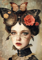 Ansichtkaart - Steampunk 01