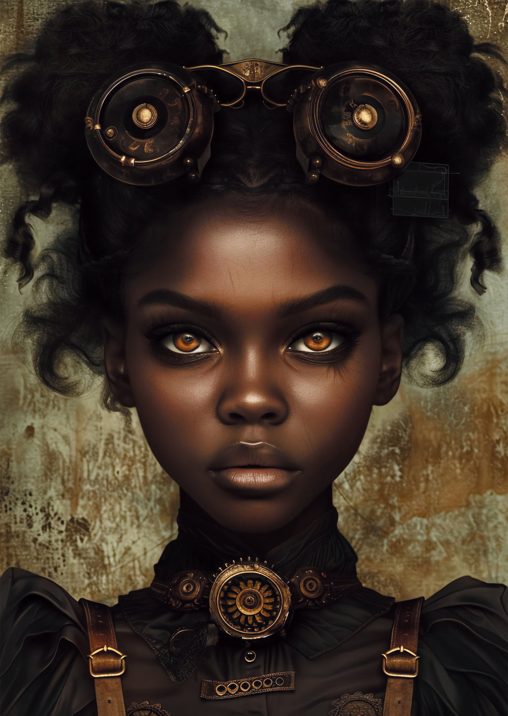 Ansichtkaart - Steampunk 02