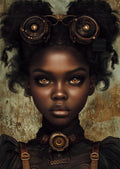 Ansichtkaart - Steampunk 02