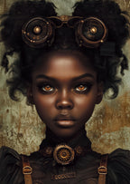 Ansichtkaart - Steampunk 02