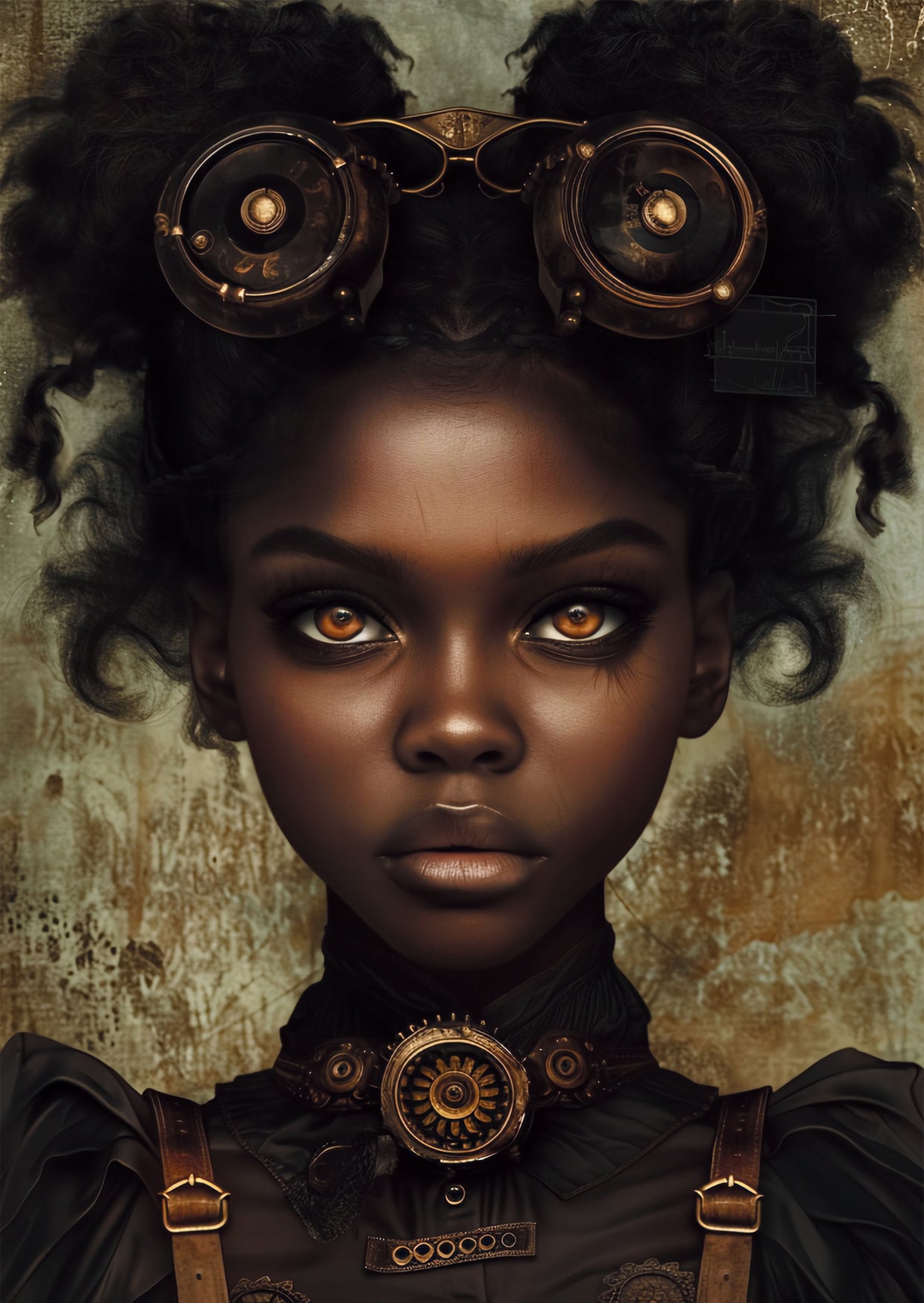 Ansichtkaart - Steampunk 02
