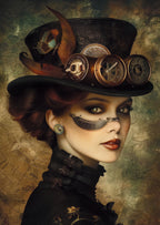 Ansichtkaart - Steampunk 05
