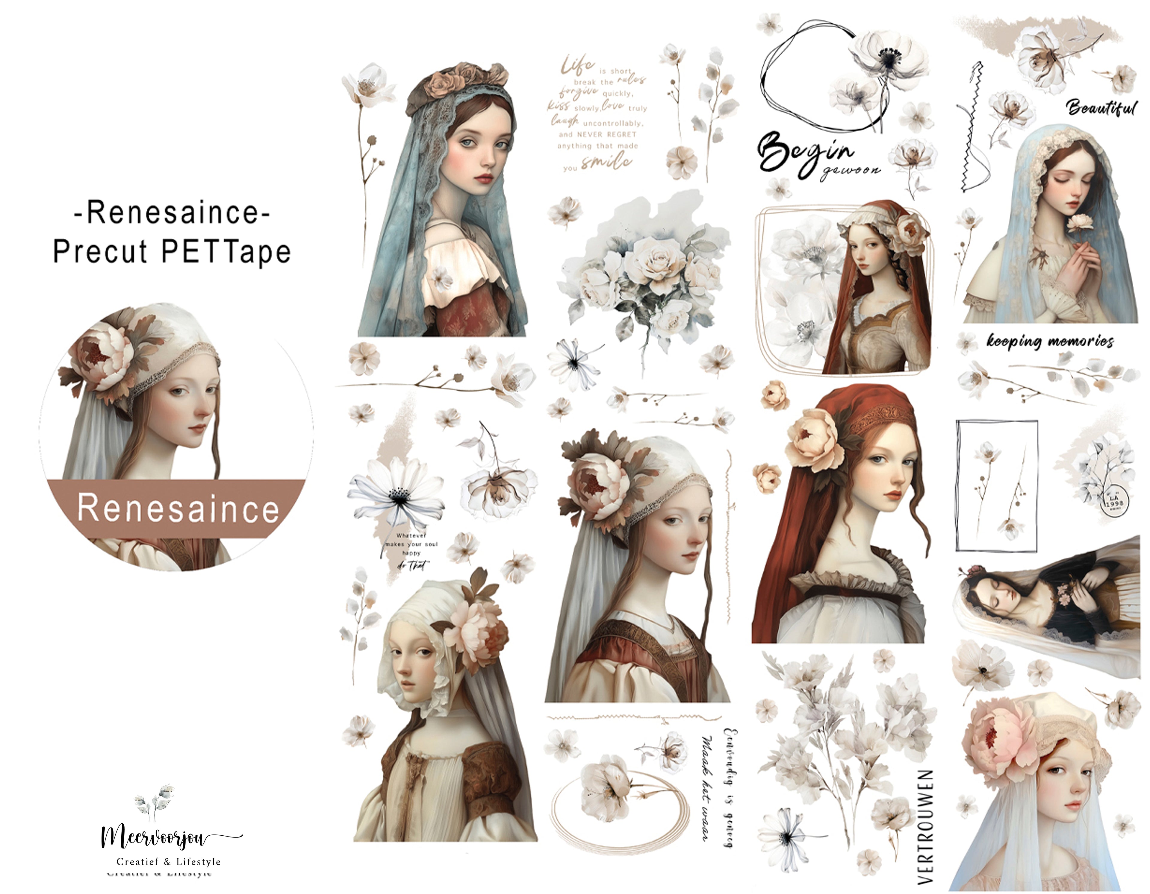 Pre-cut PETTape - Renesaince