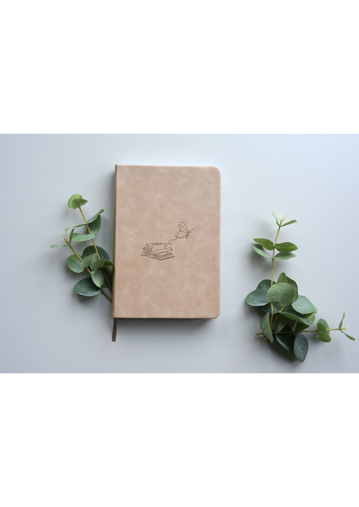Journal Meervoorjou - Flying Butterfly beige