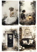 Papieren blok - elegant