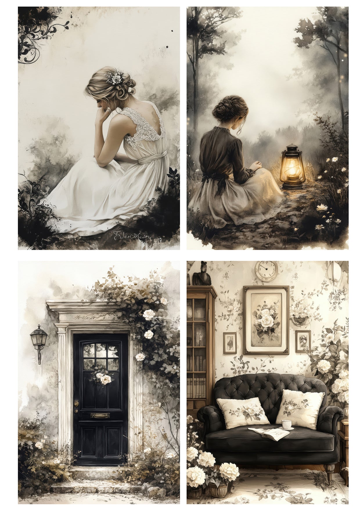 Papieren blok - elegant