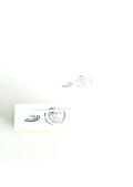 Houten stempel - poststamp